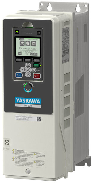 YASKAWA LANÇA INVERSOR DE FREQUÊNCIA VARIÁVEL HV600